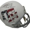 Johnny Manziel Autographed Texas A&M Aggies Replica Helmet HT JSA 11469