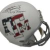 Johnny Manziel Autographed Texas A&M Aggies Replica Helmet HT JSA 11469
