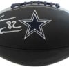 Jason Witten Autographed/Signed Dallas Cowboys Black Logo Football JSA 11487