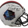 O.J. Simpson Autographed/Signed Buffalo Bills HOF Mini Helmet HOF JSA 11496