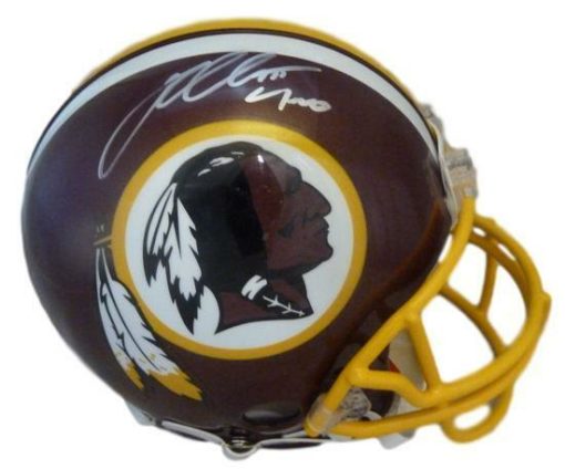 Robert Griffin III Autographed Washington Redskins Authentic Helmet JSA 11498