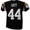 Ray Guy Autographed/Signed Southern Mississippi Black XL Jersey JSA 11521