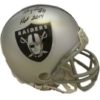 Ray Guy Autographed/Signed Oakland Raiders Mini Helmet HOF JSA 11524