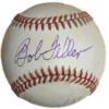 Hall Of Fame Baseball Autographed OAL Baseball (Spahn, Feller +6) JSA 11529