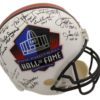 Hall of Fame NFL Signed Replica Helmet 18 Sigs Marino Dawson Maynard FOD 11530