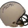 Jack Ham Autographed/Signed Penn State Nittany Lions Riddell Mini Helmet 11540