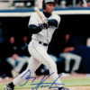 Darryl Hamilton Autographed/Signed Colorado Rockies 8x10 Photo 11543