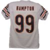 Dan Hampton Autographed/Signed Chicago Bears XL White Jersey HOF JSA 11549