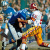 Chris Hanburger Autographed/Signed Washington Redskins 8x10 Photo 11551