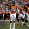 Chris Harris Jr Autographed/Signed Denver Broncos 8x10 Photo 11563