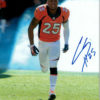 Chris Harris Jr Autographed/Signed Denver Broncos 8x10 Photo 11564