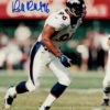 Harald Hasselbach Autographed/Signed Denver Broncos 8x10 Photo 11578