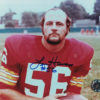 Len Hauss Autographed/Signed Washington Redskins 8x10 Photo 11581