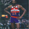 Elvin Hayes Autographed/Signed Washington Bullets 8x10 Photo 11584