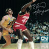 Elvin Hayes Autographed/Signed Houston Rockets 8x10 Photo 11585