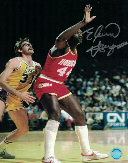 Elvin Hayes Autographed/Signed Houston Rockets 8x10 Photo 11585