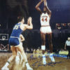 Elvin Hayes Autographed/Signed Houston Cougars 16x20 Photo Game Of Century 11589