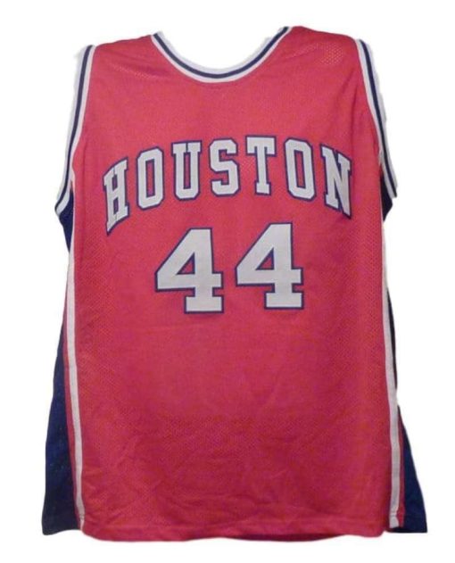Elvin Hayes Autographed/Signed Houston Cougars Red XL Jersey JSA 11592