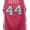 Elvin Hayes Autographed/Signed Houston Cougars Red XL Jersey JSA 11592