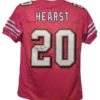 Garrison Hearst Autographed/Signed San Francisco 49ers Red XL Jersey JSA 11602