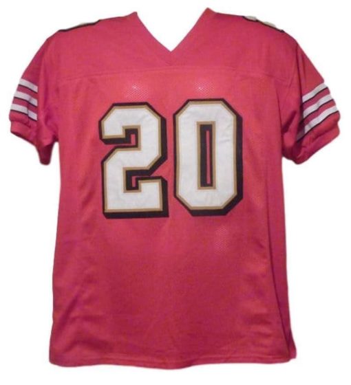 Garrison Hearst Autographed/Signed San Francisco 49ers Red XL Jersey JSA 11602