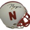 Roy Helu Autographed/Signed Nebraska Cornhuskers Mini Helmet 11609
