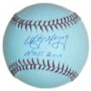 Whitey Herzog Autographed/Signed St Louis Cardinals OML Baseball HOF 11619