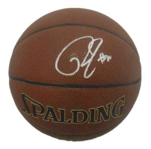 Roy Hibbert Autographed/Signed Indiana Pacers Basketball JSA 11621
