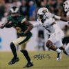 Rashard Higgins Autographed/Signed Colorado State Rams 8x10 Photo 11623