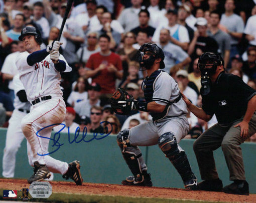 Shea Hillenbrand Autographed/Signed Boston Red Sox 8x10 Photo 11630