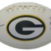 Mike Holmgren Autographed Green Bay Packers White Logo Football JSA 11652