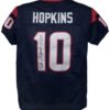 Deandre Hopkins Autographed/Signed Houston Texans Blue XL Jersey JSA 11659