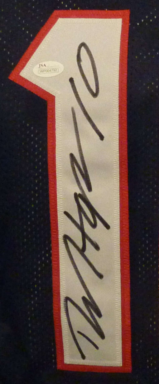 Deandre Hopkins Autographed/Signed Houston Texans Blue XL Jersey JSA 11659