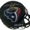Deandre Hopkins Autographed/Signed Houston Texans Riddell Mini Helmet JSA 11660