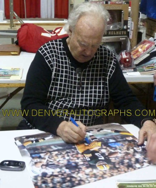 Paul Hornung Autographed/Signed Green Bay Packers 16x20 Photo HOF 11663