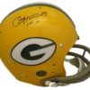 Paul Hornung Autographed/Signed Green Bay Packers TK Helmet HOF JSA 11669