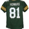 Desmond Howard Autographed Green Bay Packers XL Green Jersey JSA 11684