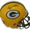 Desmond Howard Autographed/Signed Green Bay Packers Mini Helmet JSA 11688