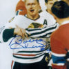 Bobby Hull Autographed/Signed Chicago Blackhawks 8x10 Photo 11717