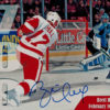 Brett Hull Autographed/Signed Detroit Red Wings 8x10 Photo 11721