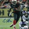 Carlos Hyde Autographed/Signed San Francisco 49ers 8x10 Photo JSA 11731