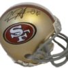 Carlos Hyde Autographed/Signed San Francisco 49ers Mini Helmet JSA 11735