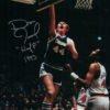 Dan Issel Autographed/Signed Denver Nuggets 8x10 Photo 11744