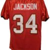 Dexter Jackson Autographed Tampa Bay Buccaneers Red XL Jersey SB MVP 11769