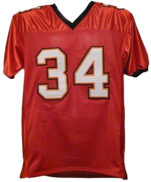 Dexter Jackson Autographed Tampa Bay Buccaneers Red XL Jersey SB MVP 11769