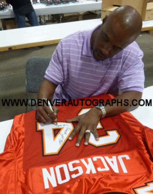 Dexter Jackson Autographed Tampa Bay Buccaneers Red XL Jersey SB MVP 11769