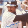 Reggie Jackson Autographed/Signed New York Yankees 8x10 Photo JSA 11778
