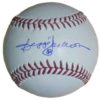 Reggie Jackson Autographed/Signed New York Yankees OML Baseball JSA 11782