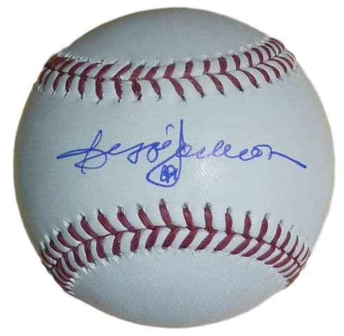 Reggie Jackson Autographed/Signed New York Yankees OML Baseball JSA 11782
