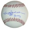 Reggie Jackson Autographed/Signed New York Yankees OML Baseball HOF JSA 11784
